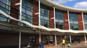 Periodic Window Cleaning for Schools