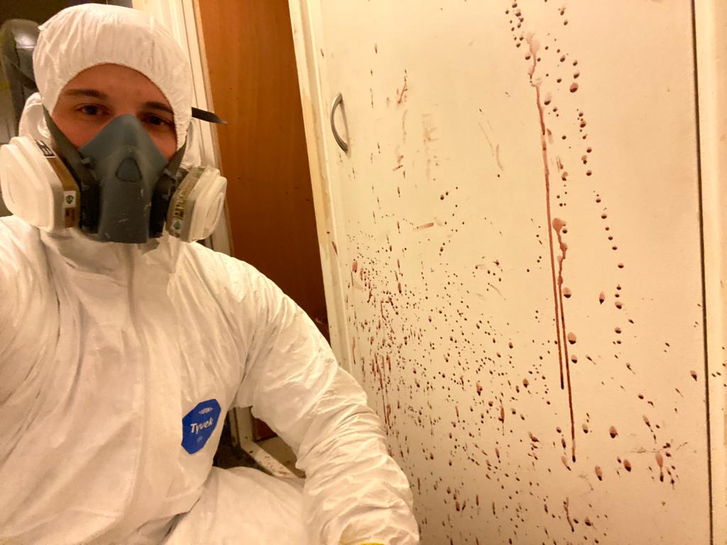 PPE for crime scene clean up