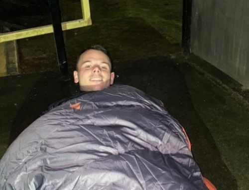 MD Luke Harvey Takes Part in the CEO Sleepout