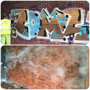 Graffiti Removal Service