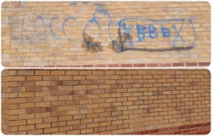 Graffiti Removal Service