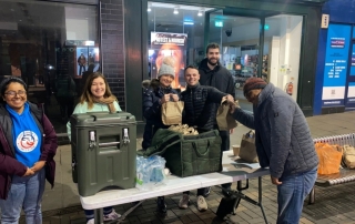 Brooklands Feed the Homeless in Nottingham