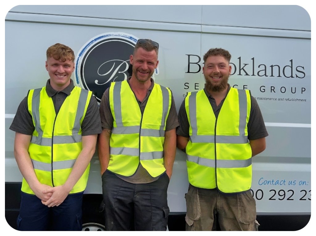 Brooklands Service Group Technicians