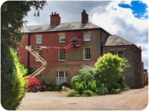 Heritage building Cleaning