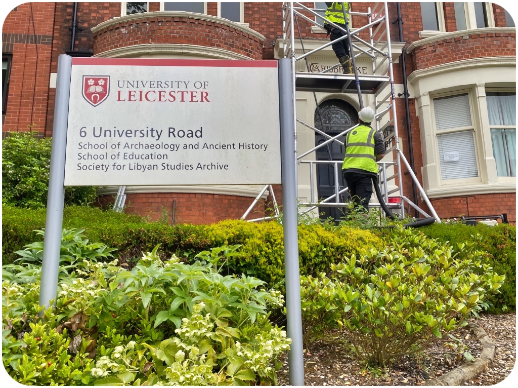 University of Leicester Gutter Cleaning (1)