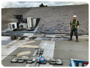 Commercial Roof Cleaning 