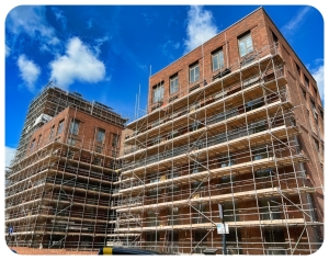 Sylvestor Street Sheffield brick cleaning