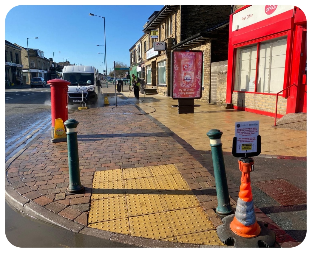 Bradford Council Street Cleaning After