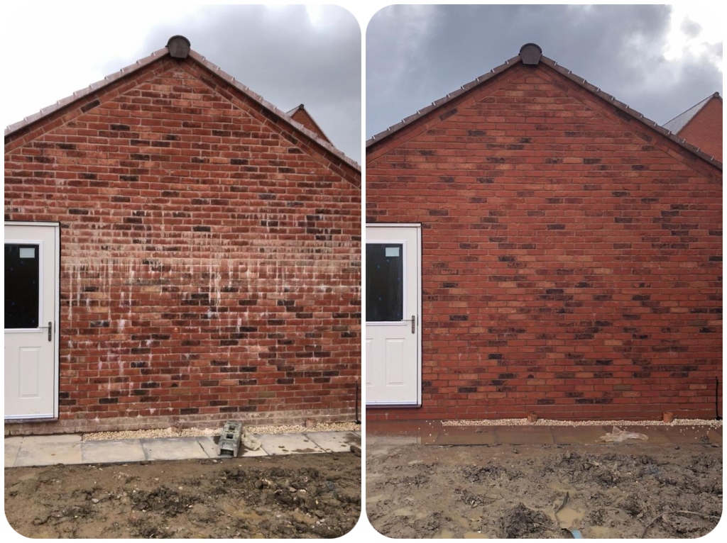 Brick Cleaning 