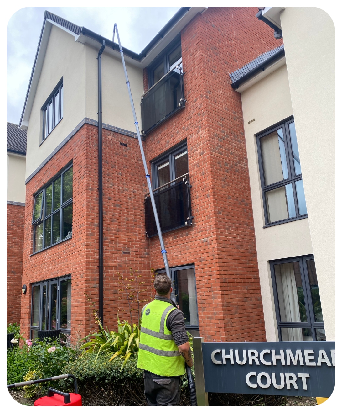 Commercial Gutter Cleaning Service Nottingham
