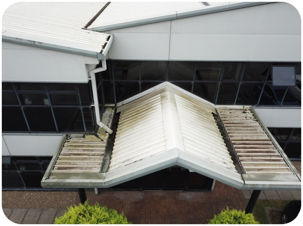 Commercial Gutter Cleaning Services 
