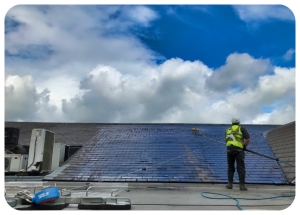 Commercial Roof Cleaning