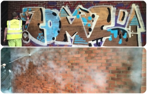 Graffiti Removal Service