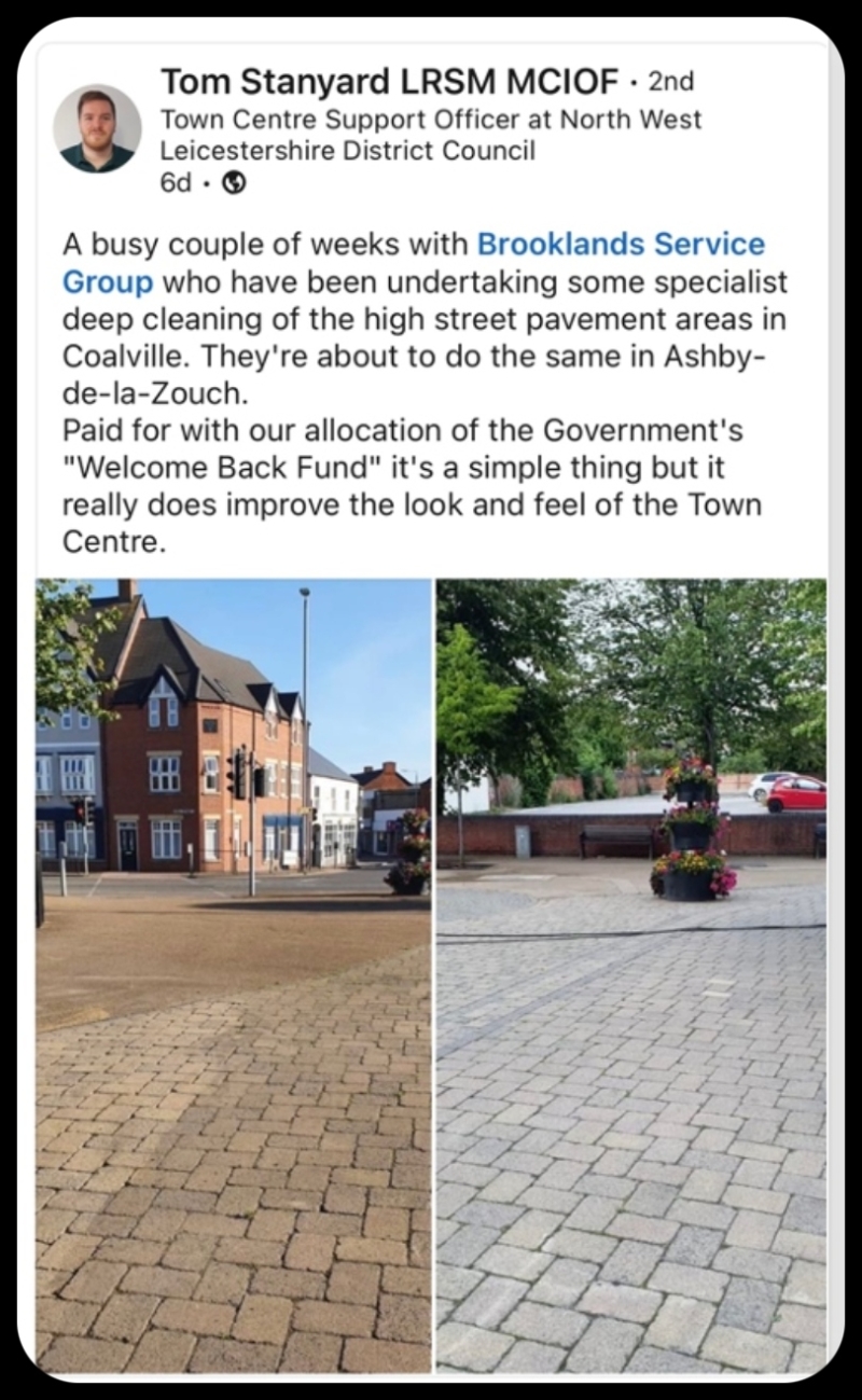 Street Cleaning Service Review