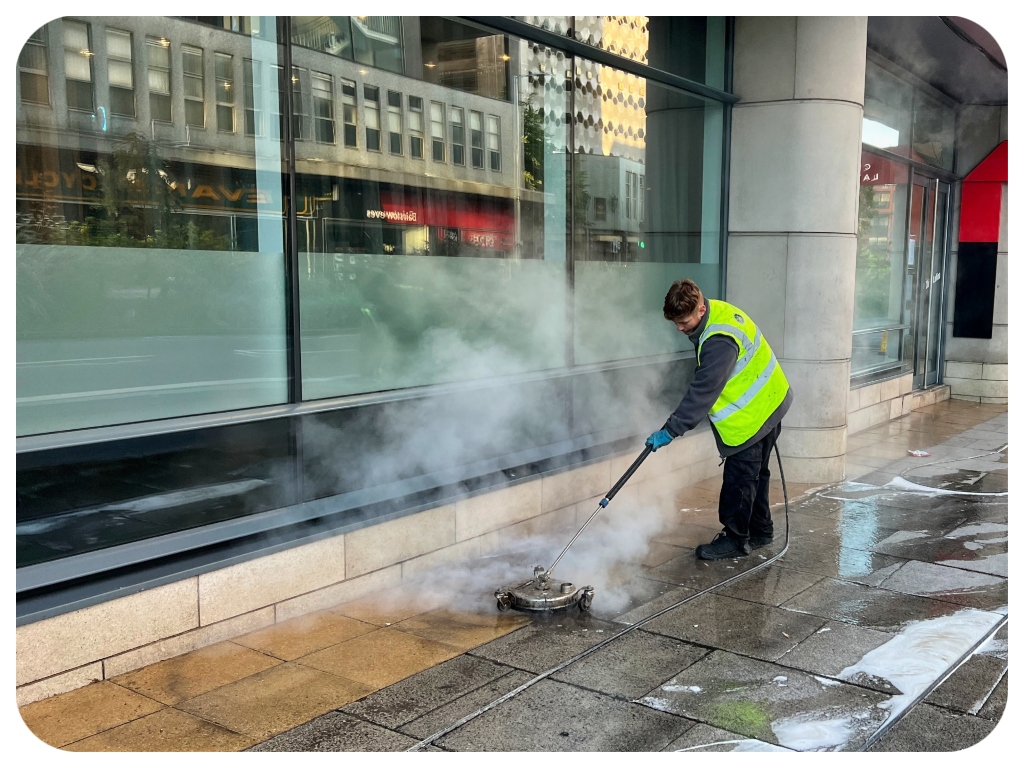 Pavement Cleaning Service