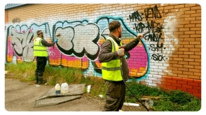 Graffiti Removal Service