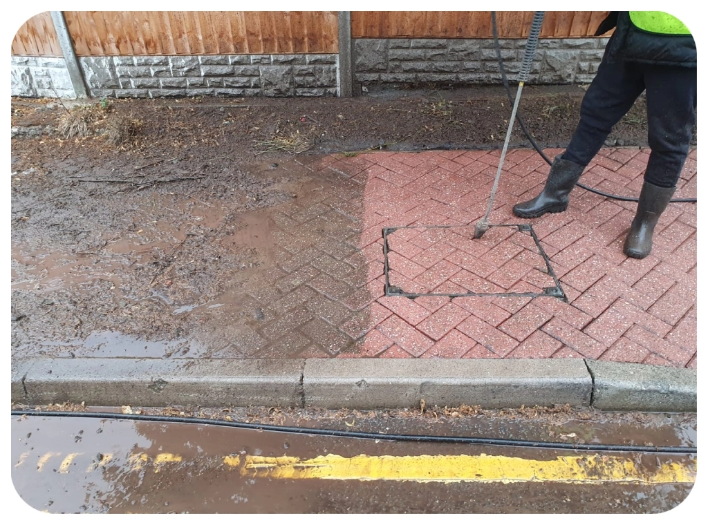 Pavement Cleaning Service