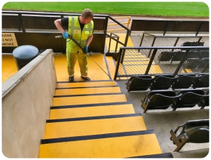 Stadium Cleaning Services Nottingham