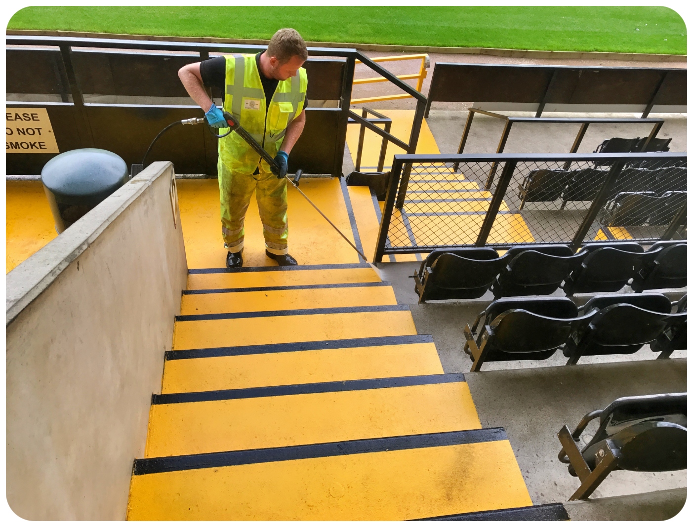 Stadium Cleaning Services Nottingham