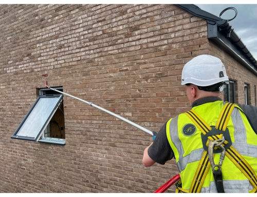 The Importance of Cleaning Bricks on a New Build Home