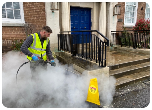 DOFF steam cleaning 