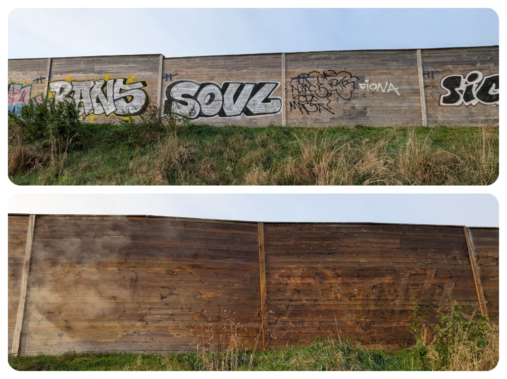 Graffiti Removal Service