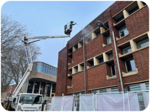 Brick Cleaning Service