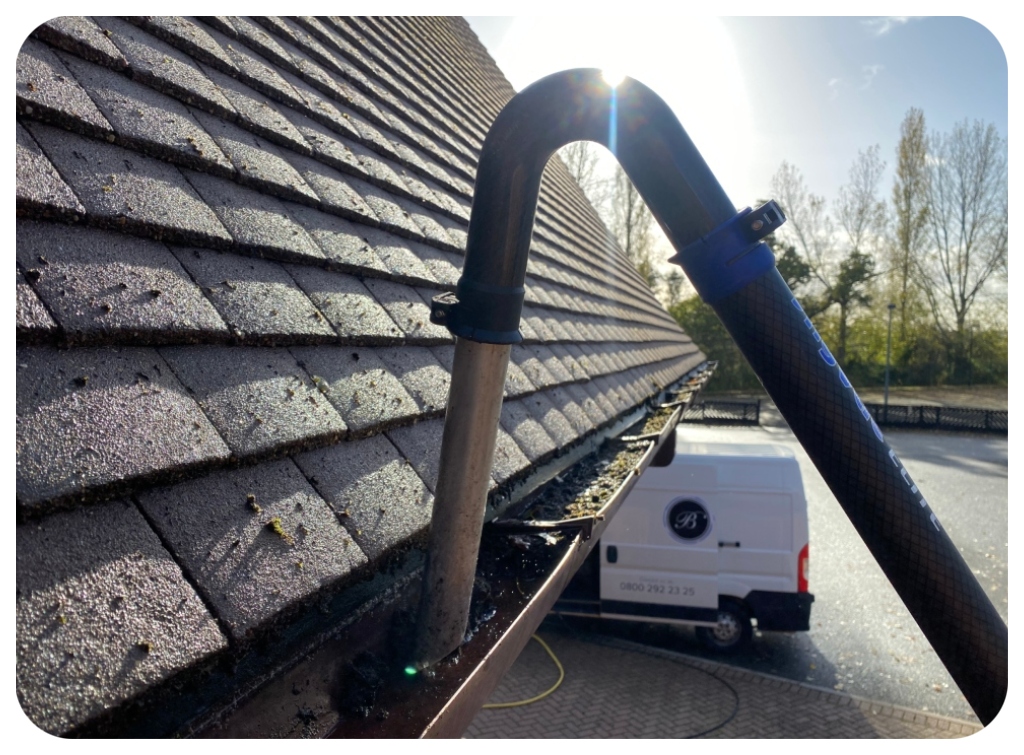 Industrial Gutter Cleaning Service