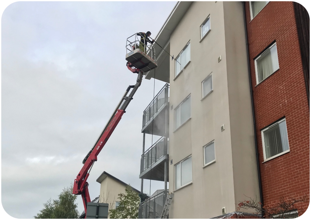 Render Cleaning Service