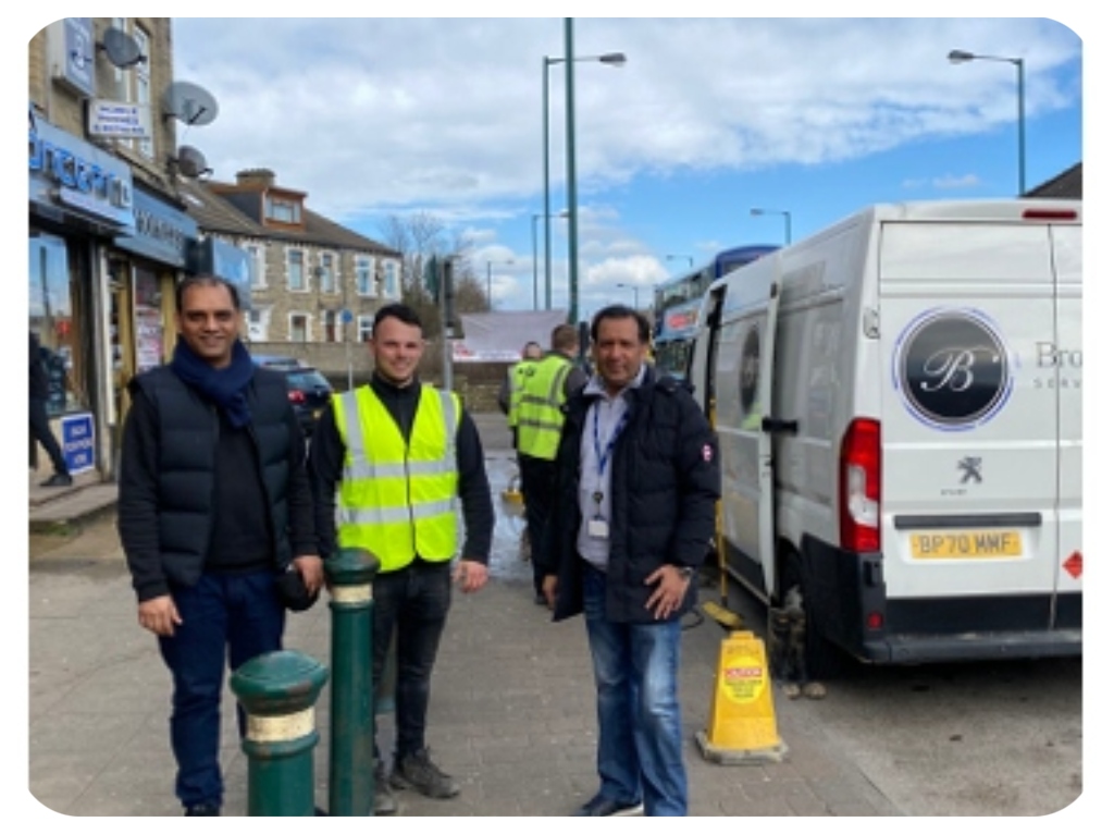 Specialist Cleaning Street Cleaning for Bradford Council