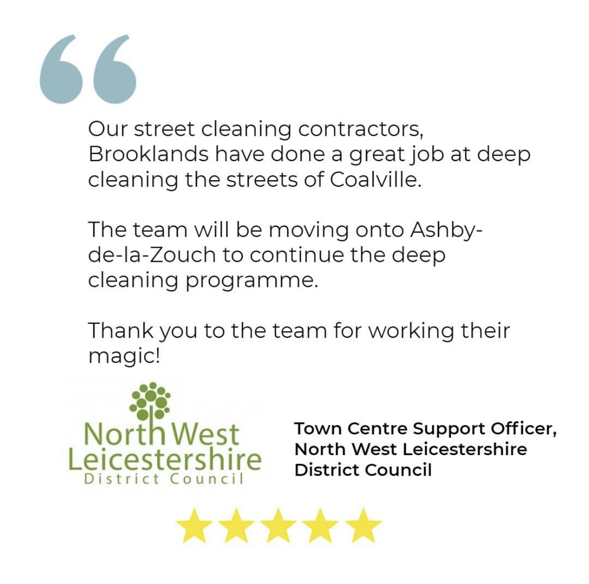 Street cleaning and chewing gum removal service 