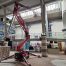 Industrial cleaning and painting services at Brooklands Museum, involving on-site spraying and maintenance.