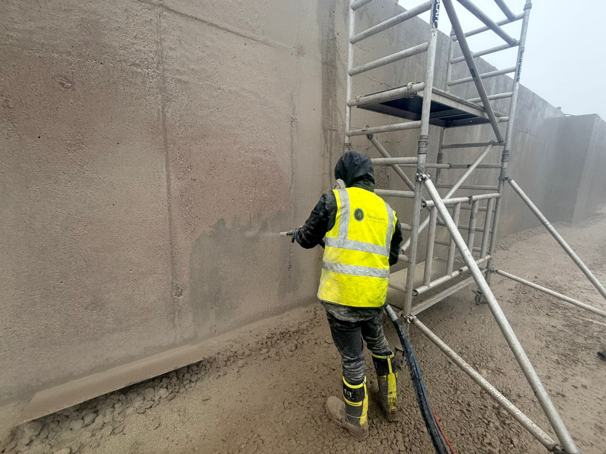 Blast Cleaning and Surface Preperation