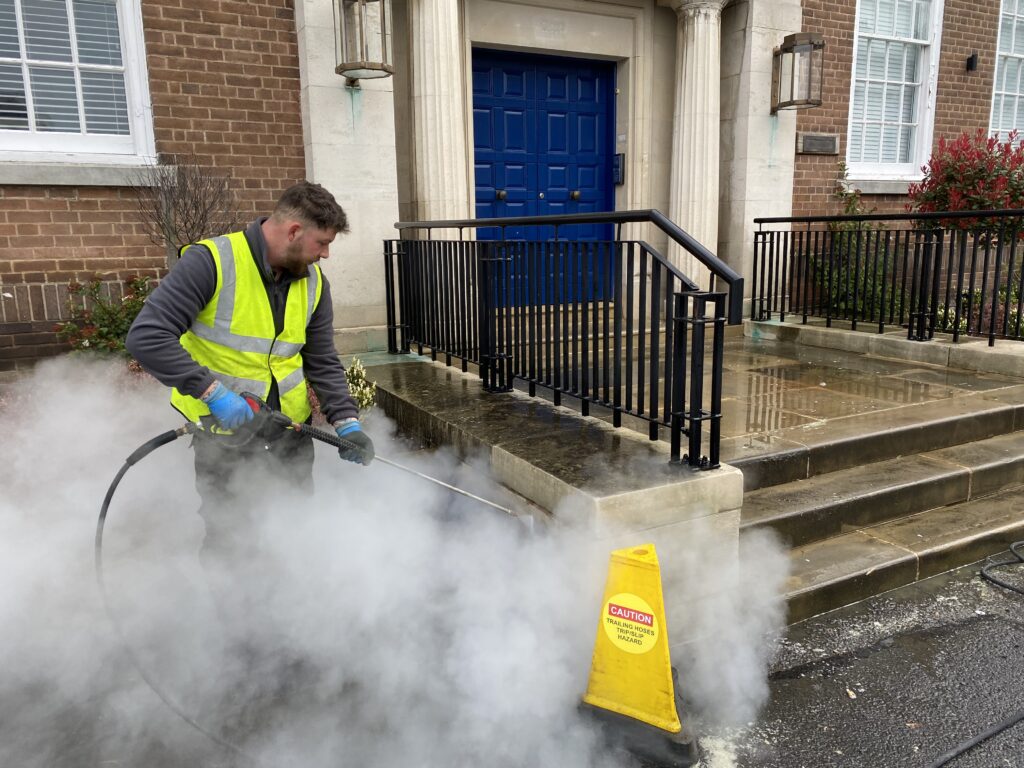 Brick and Stone Cleaning Services to Rejuvinate Stone