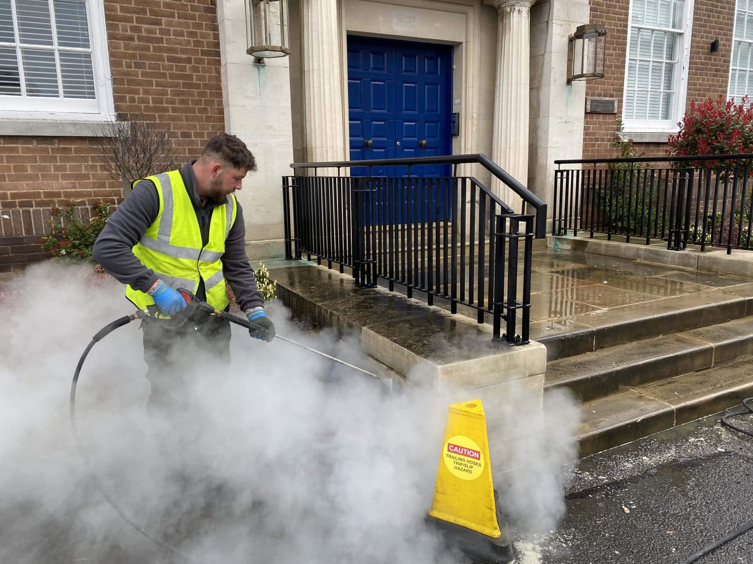 Brick and Stone Cleaning Services to Rejuvinate Stone